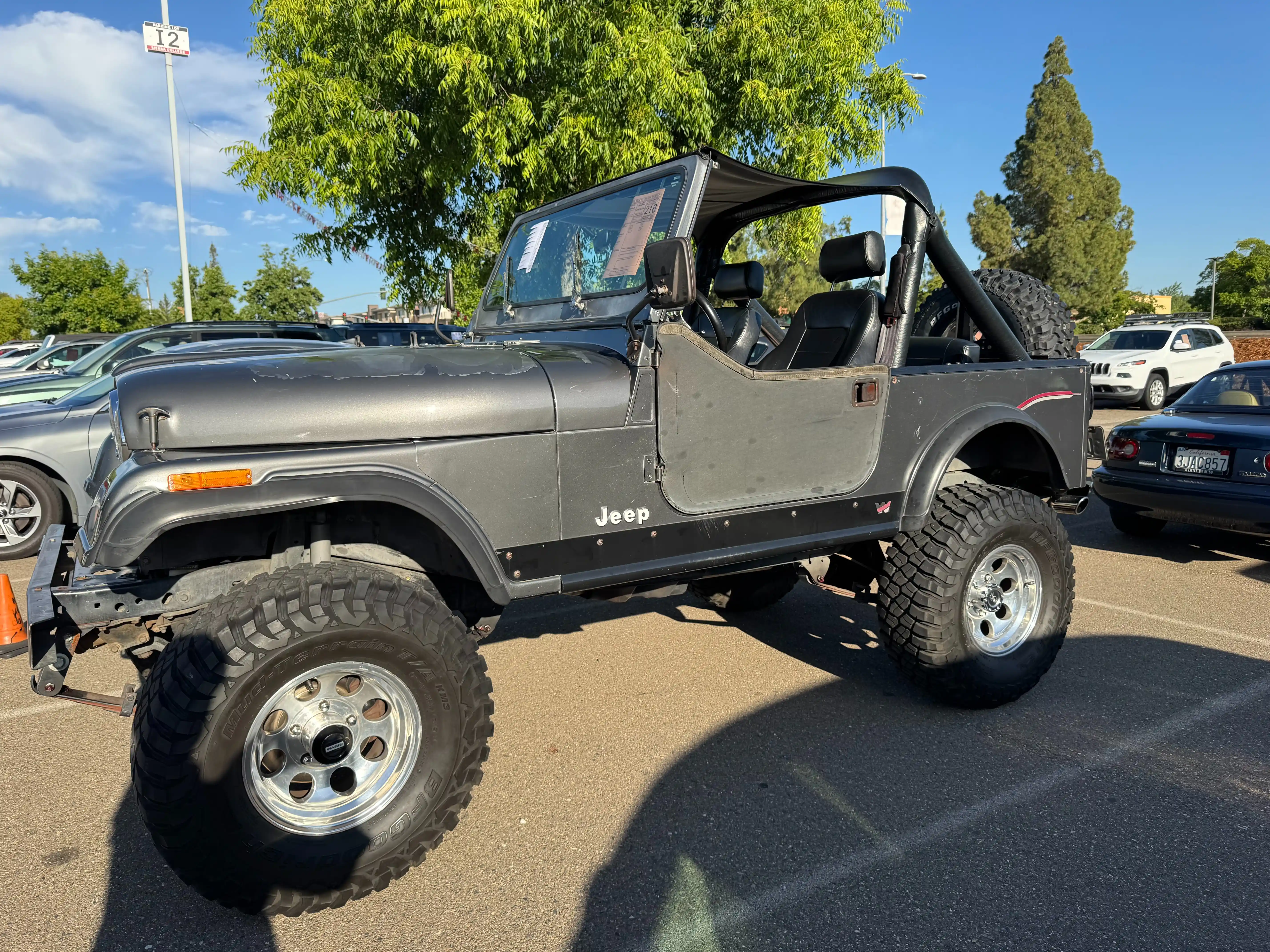 1986 Jeep CJ-7