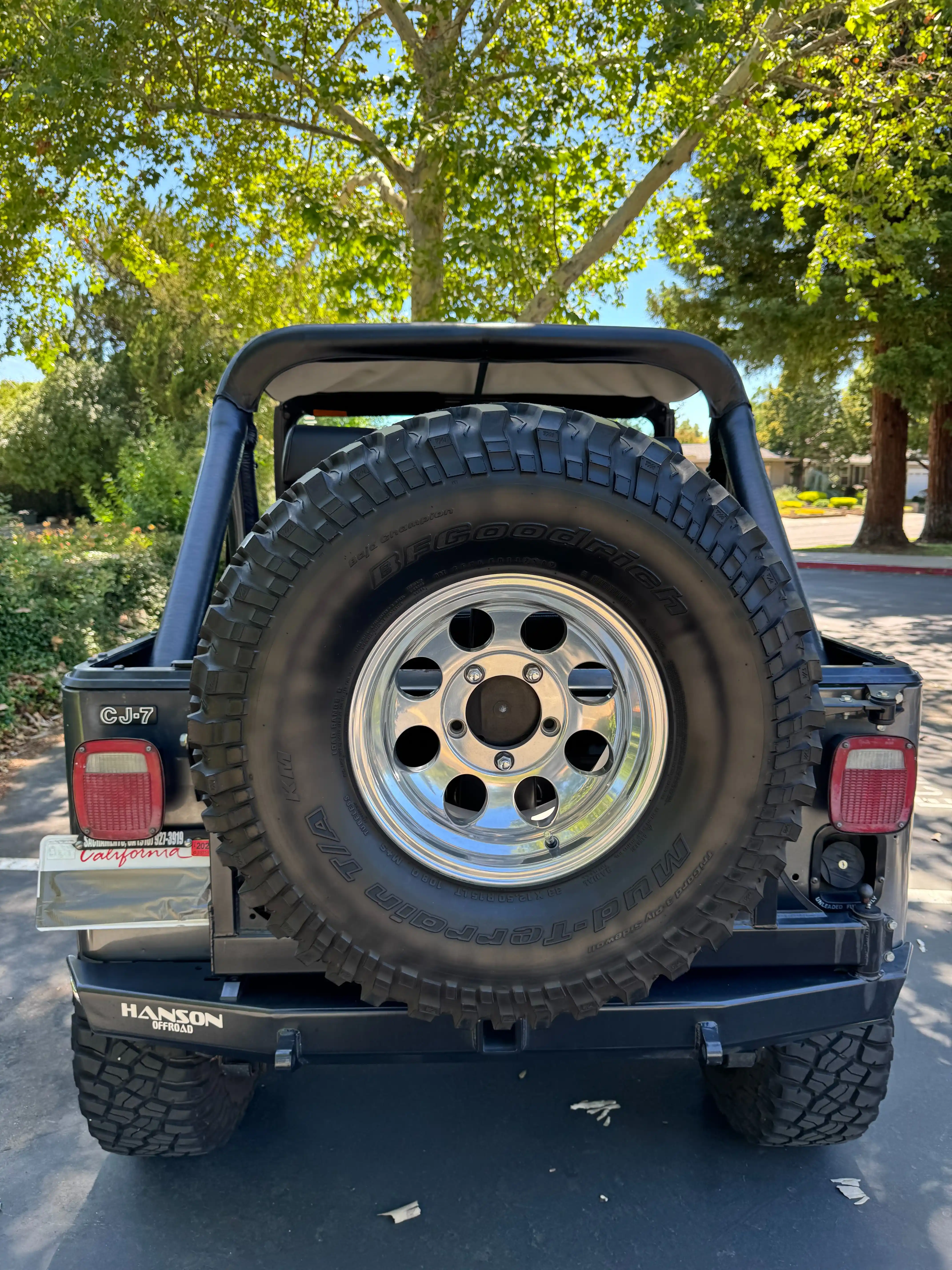 1986 Jeep CJ-7 - 4