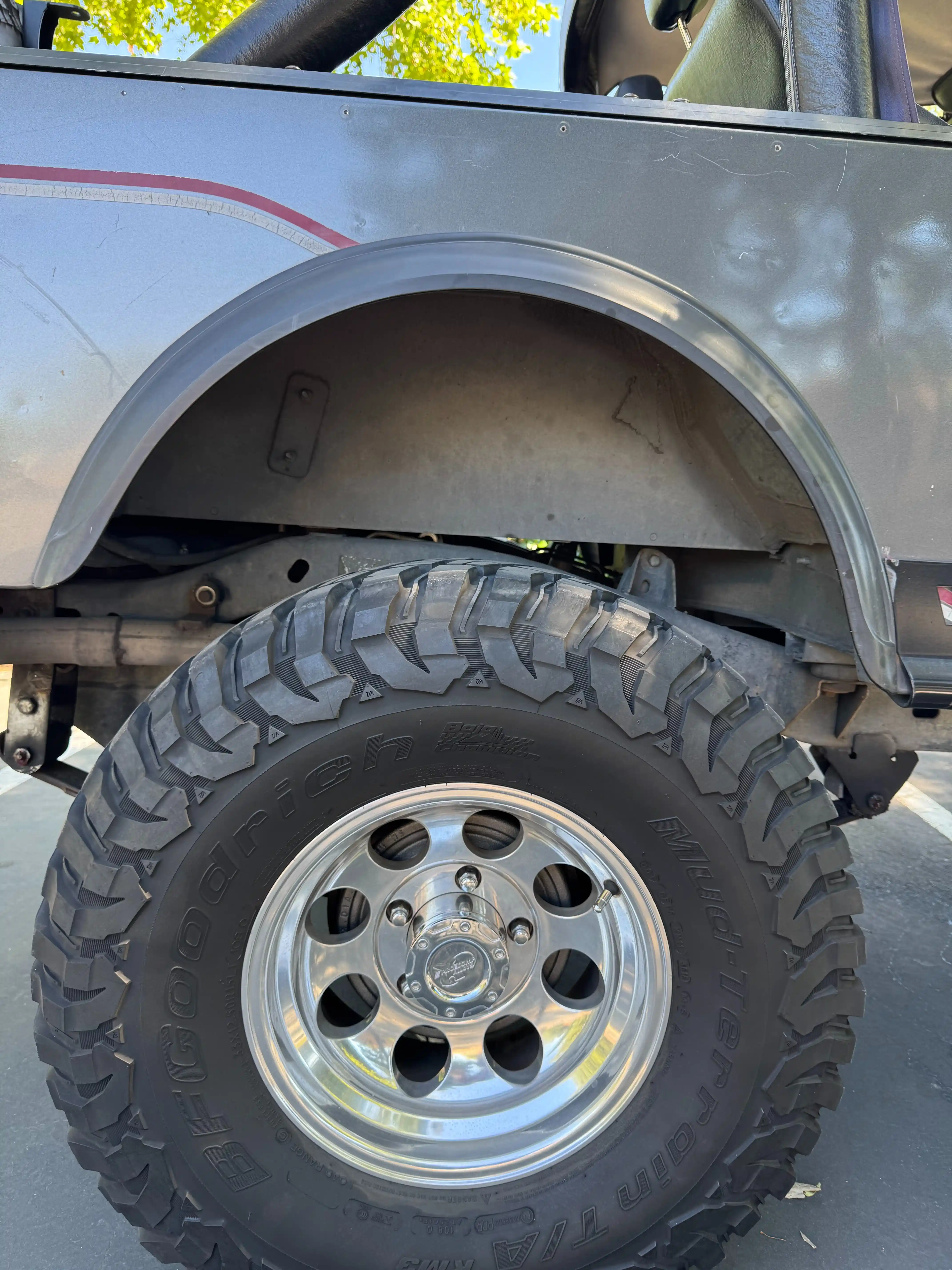 1986 Jeep CJ-7