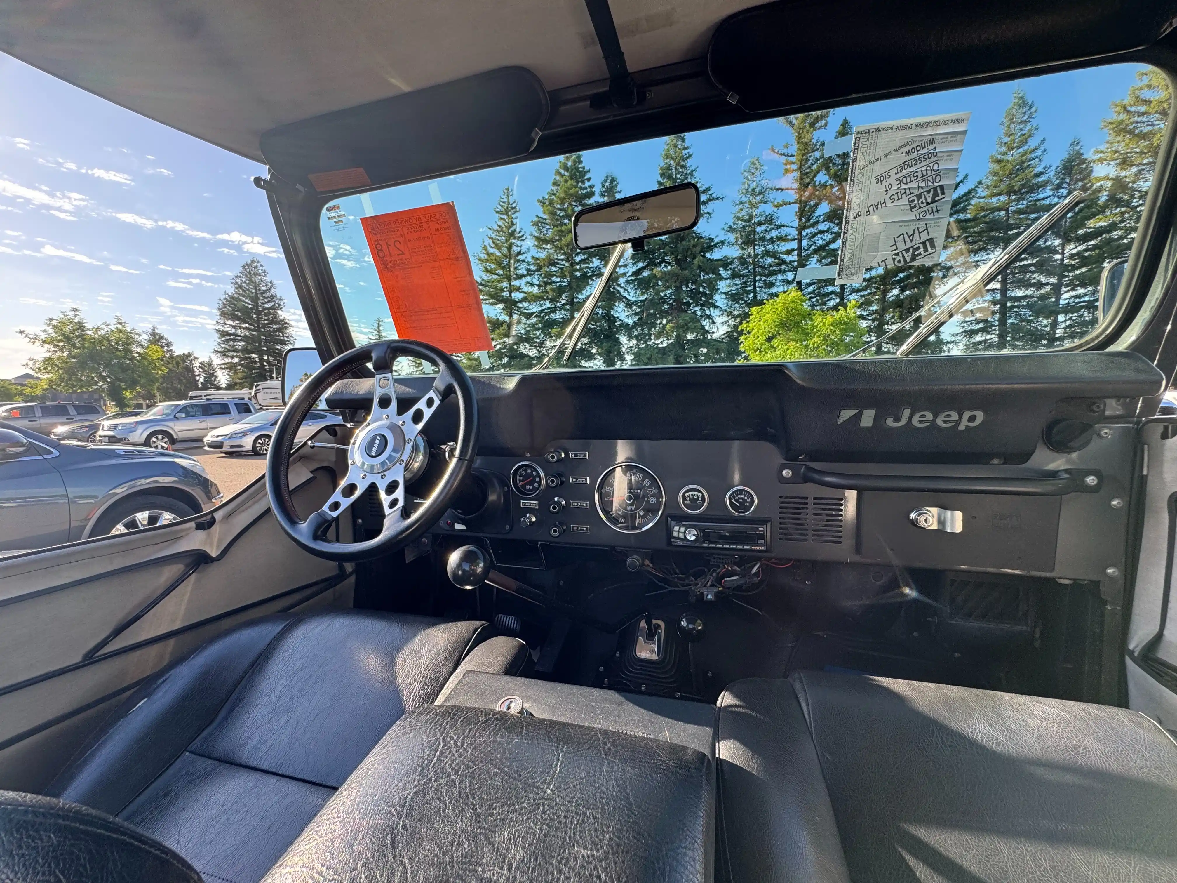 1986 Jeep CJ-7