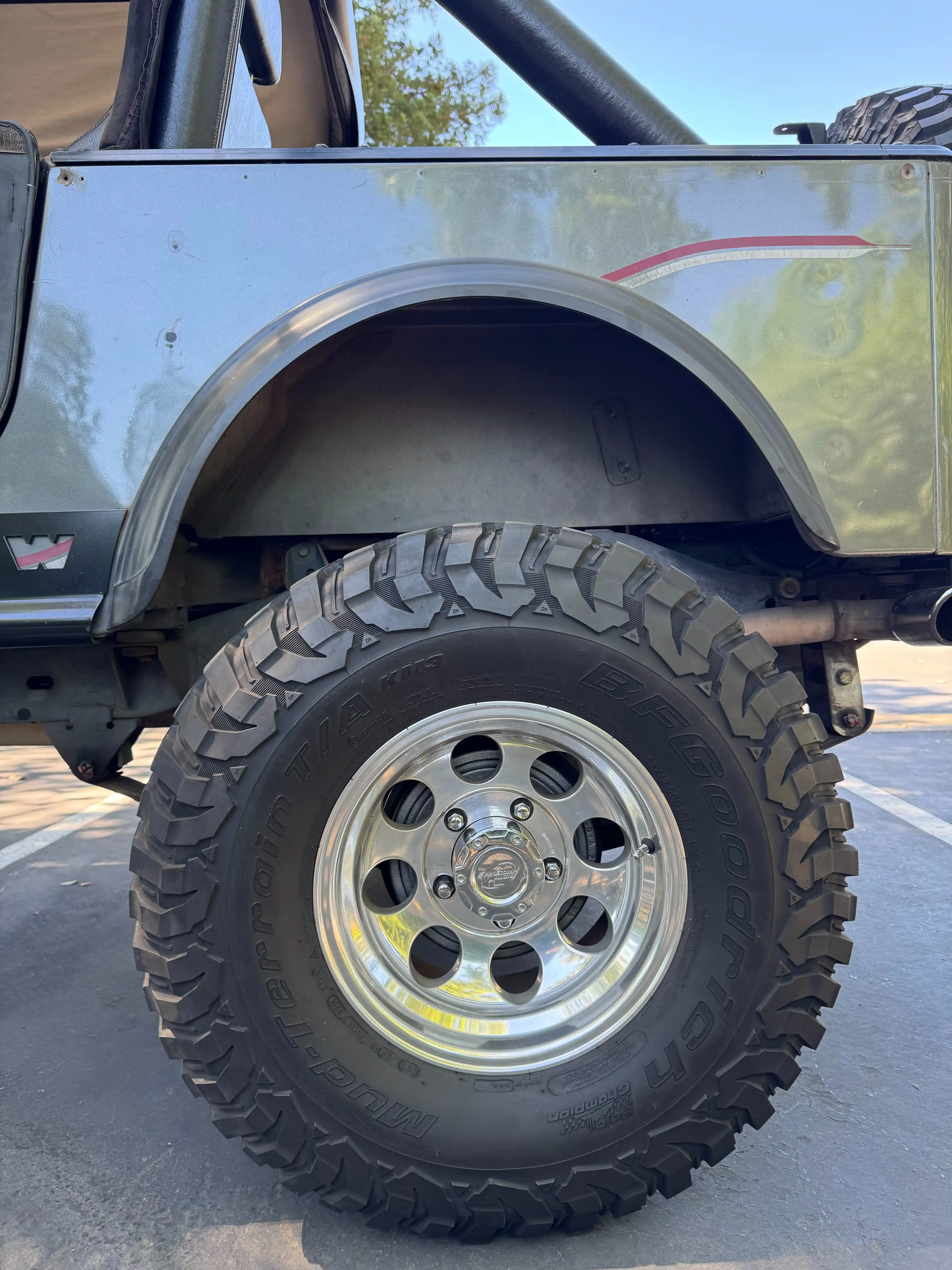 1986 Jeep CJ-7