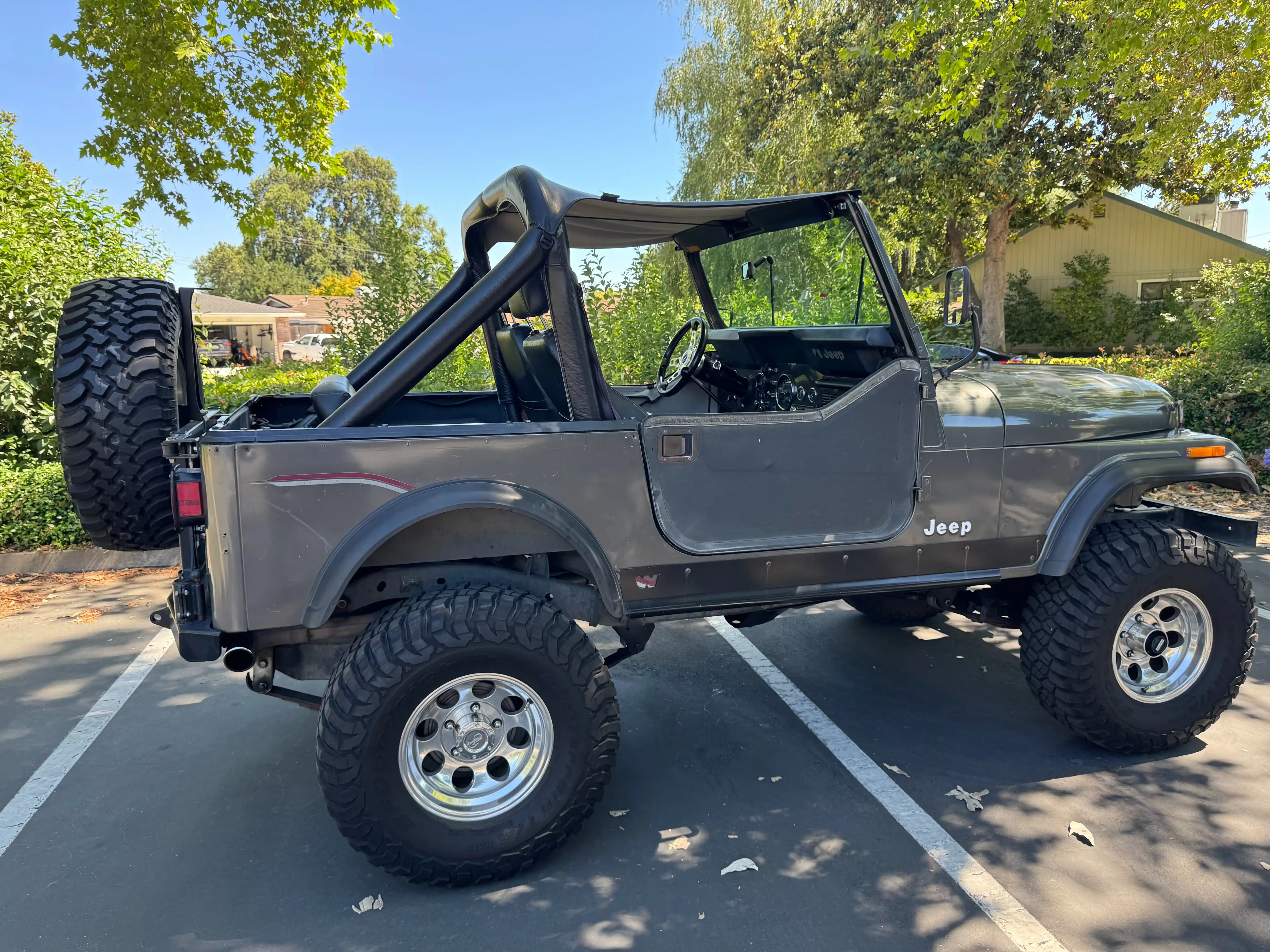 1986 Jeep CJ-7
