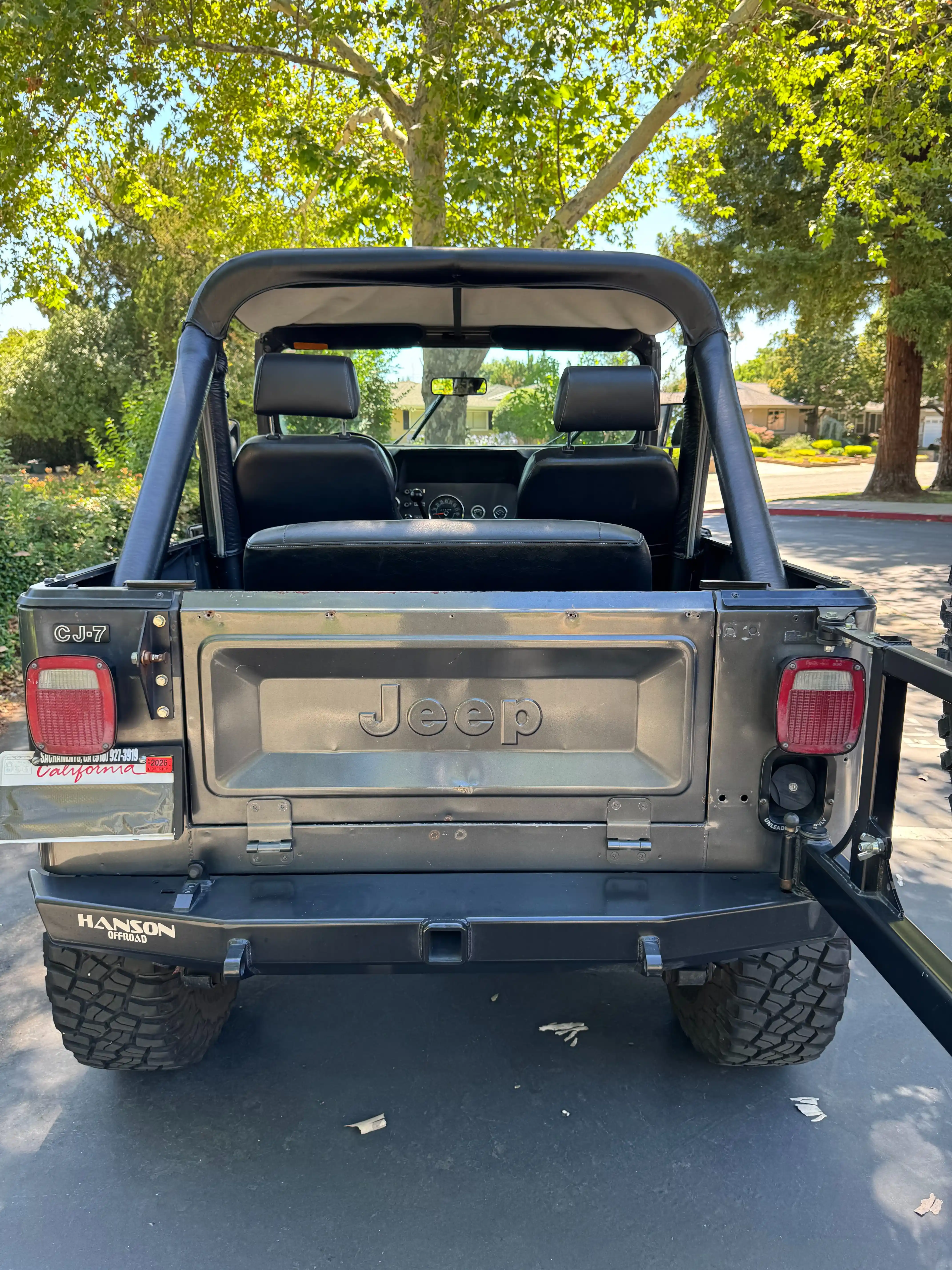 1986 Jeep CJ-7
