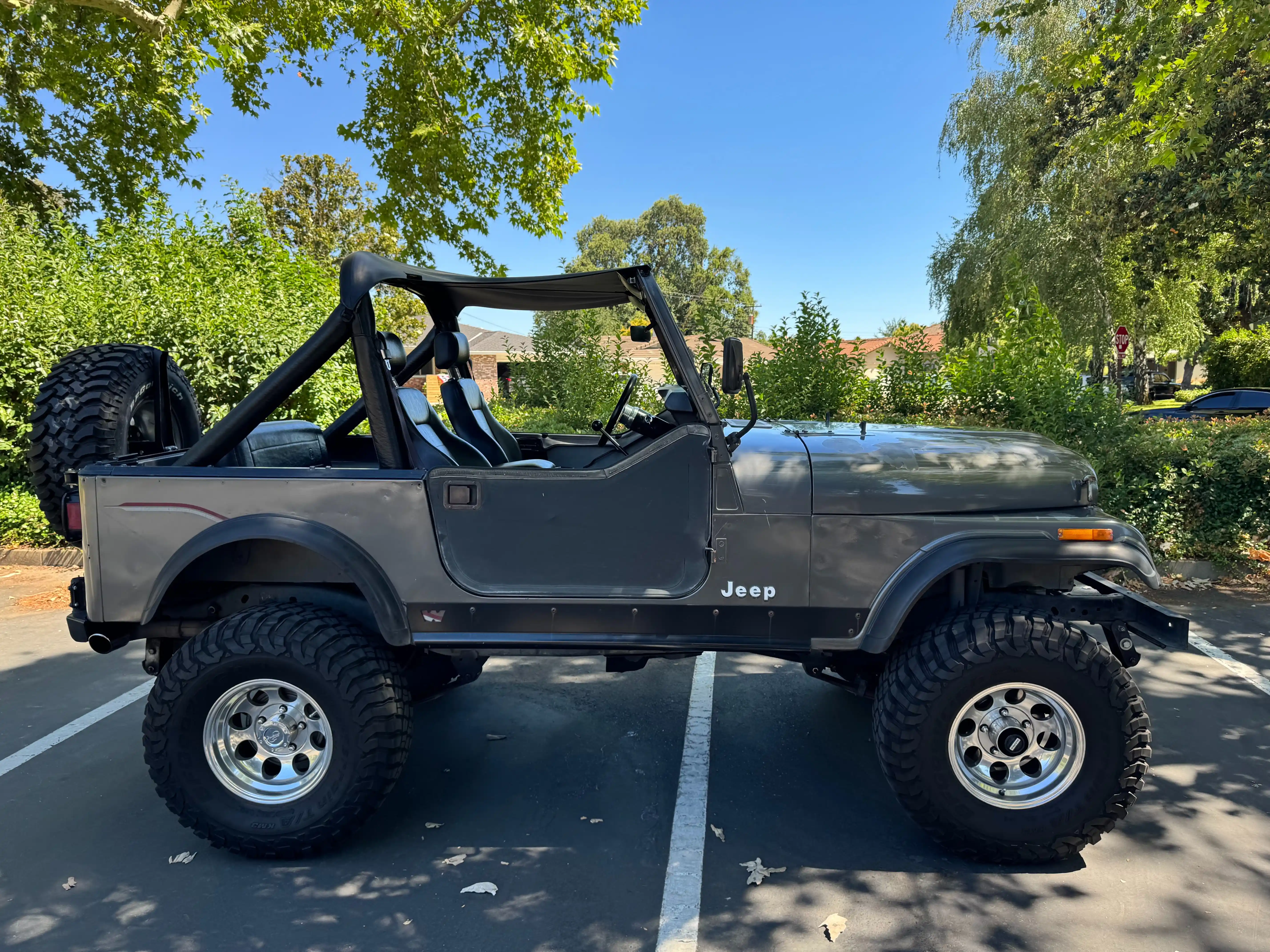 1986 Jeep CJ-7 - 2