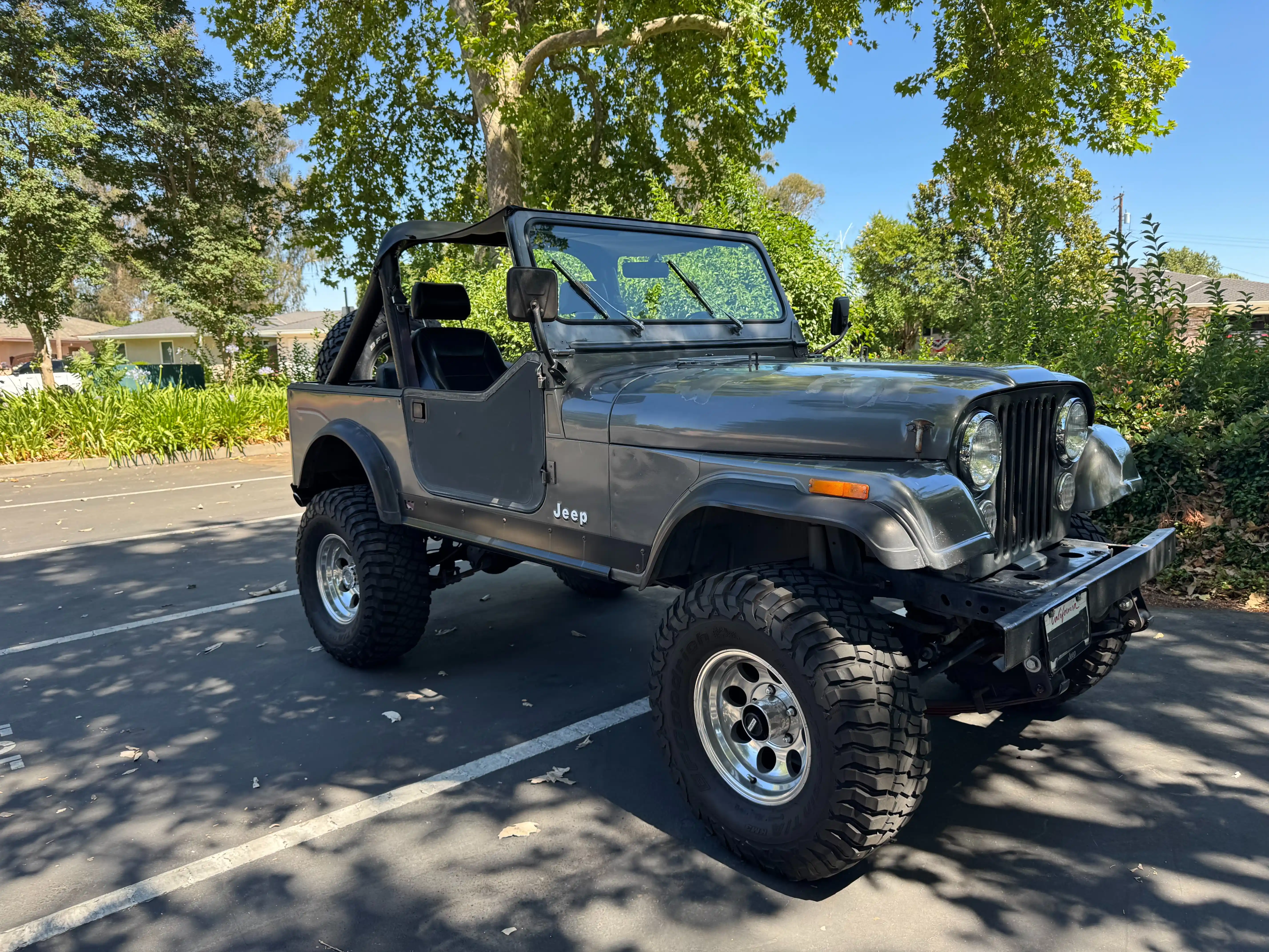 1986 Jeep CJ-7