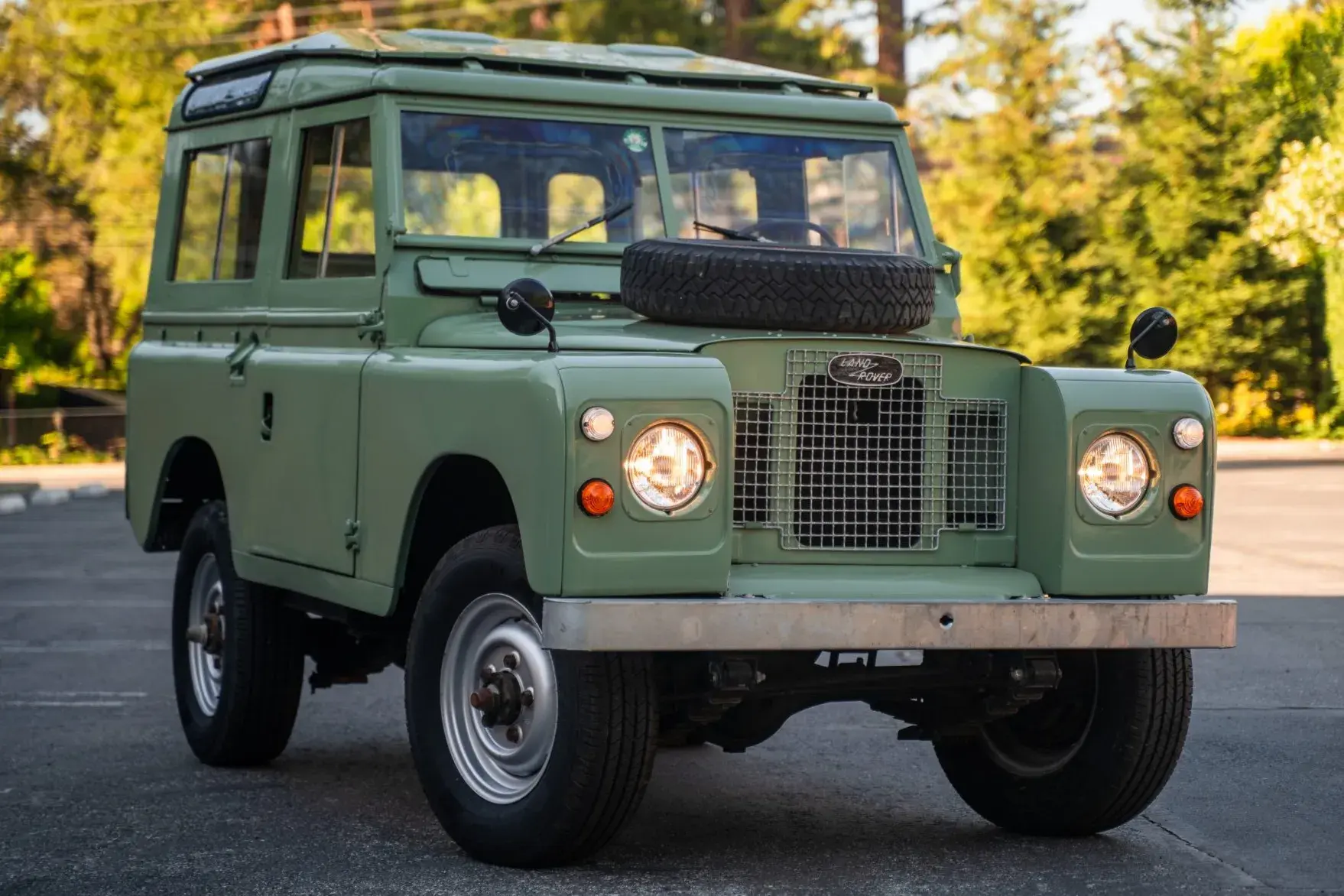  Land Rover Series