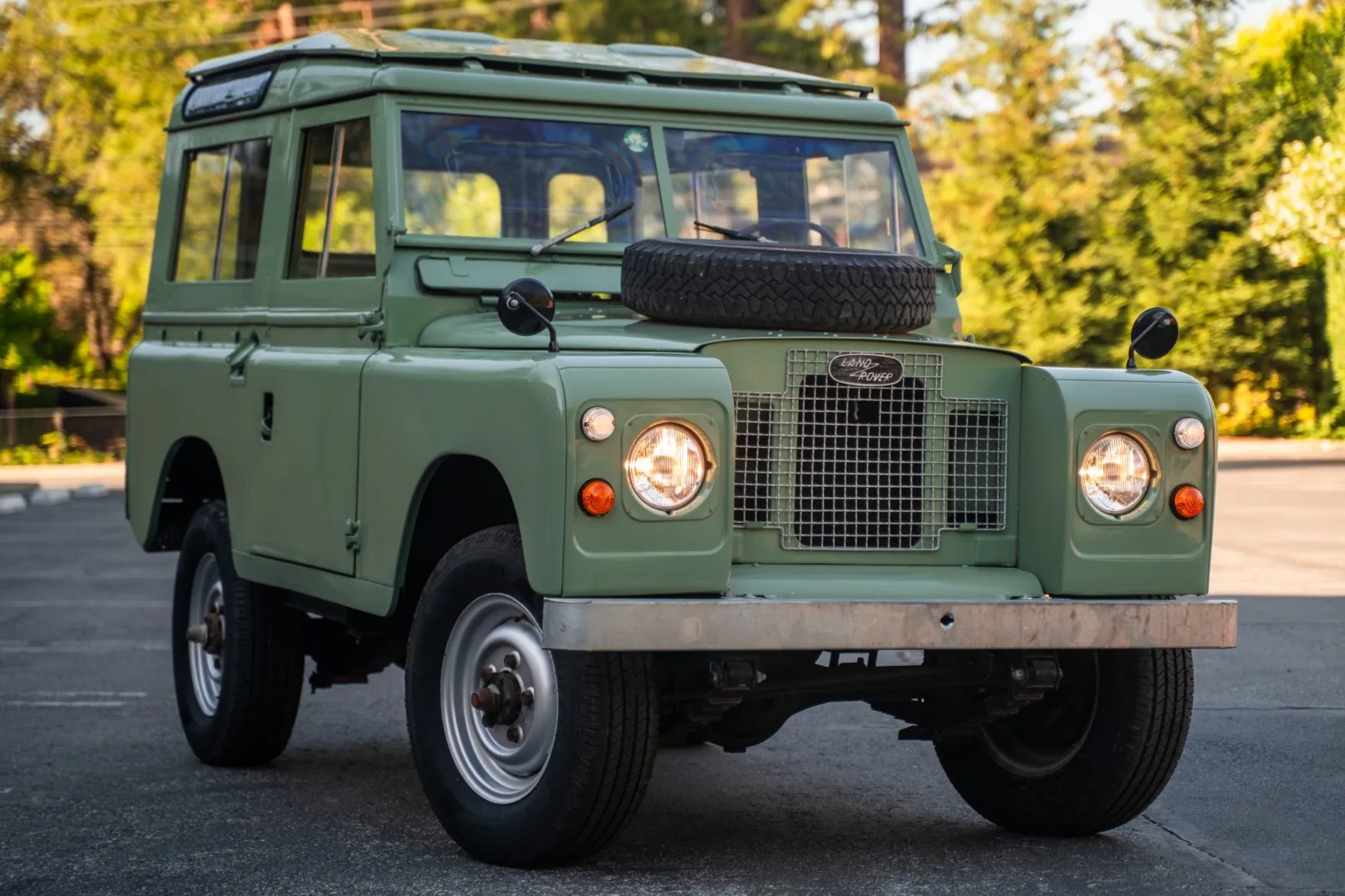  Land Rover Series