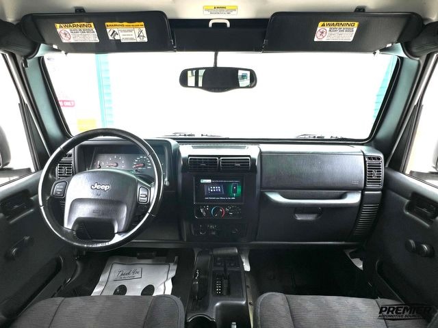 2004 Jeep Wrangler Unlimited
