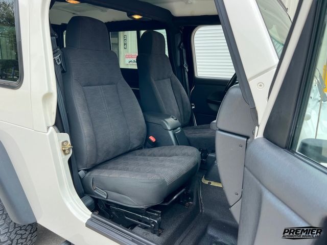 2004 Jeep Wrangler Unlimited
