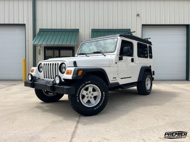2004 Jeep Wrangler Unlimited - 3