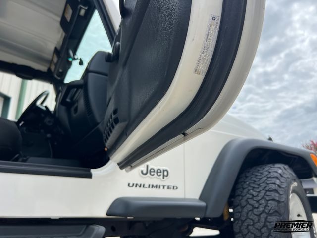 2004 Jeep Wrangler Unlimited