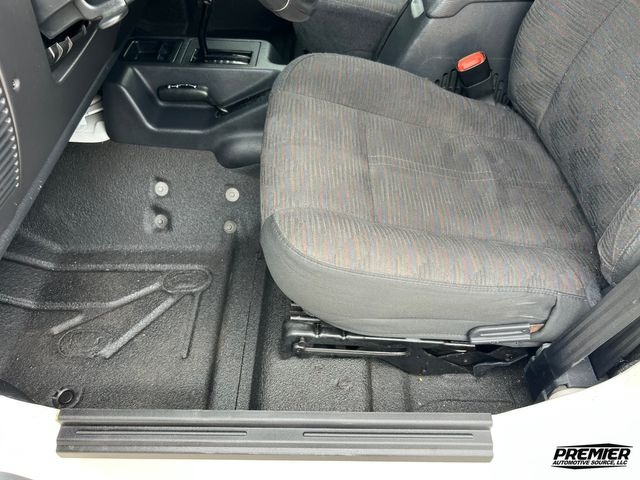 2004 Jeep Wrangler Unlimited