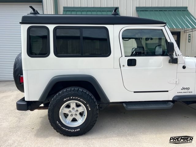 2004 Jeep Wrangler Unlimited