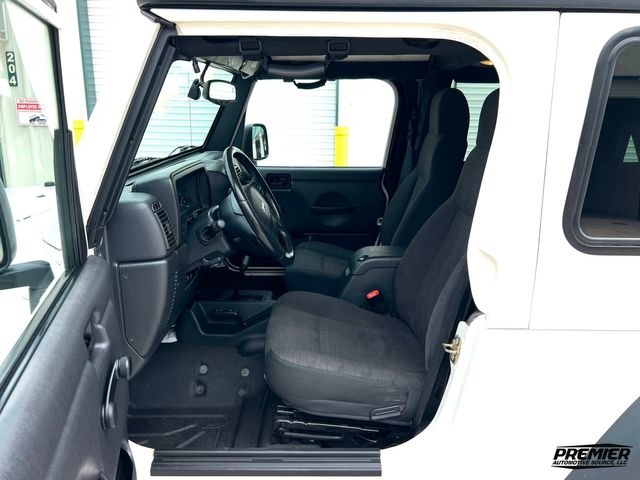 2004 Jeep Wrangler Unlimited