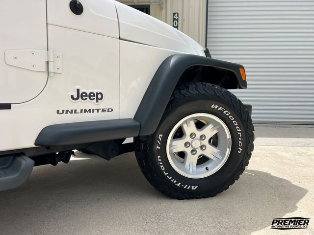 2004 Jeep Wrangler Unlimited