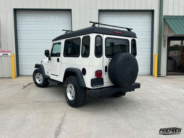 2004 Jeep Wrangler Unlimited - 5