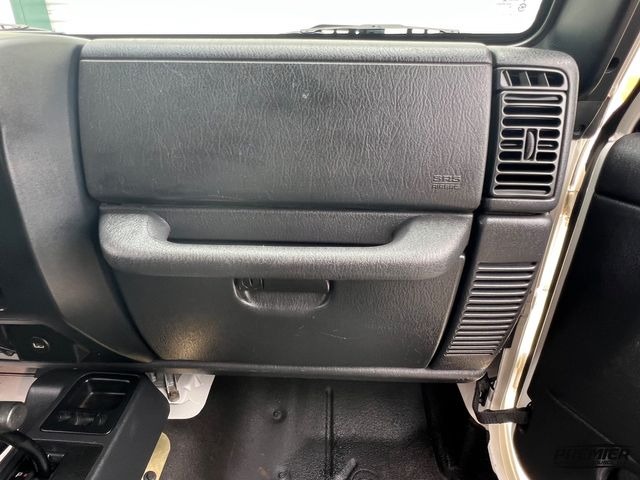 2004 Jeep Wrangler Unlimited