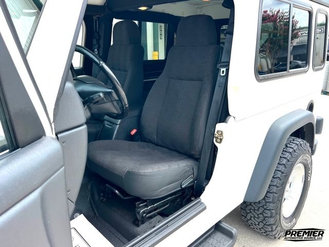 2004 Jeep Wrangler Unlimited