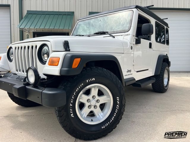 2004 Jeep Wrangler Unlimited