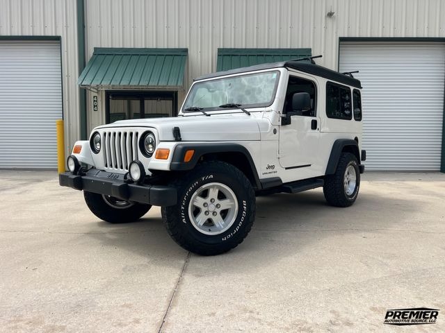 2004 Jeep Wrangler Unlimited