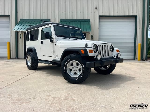 2004 Jeep Wrangler Unlimited