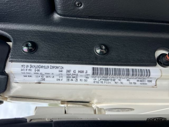 2004 Jeep Wrangler Unlimited
