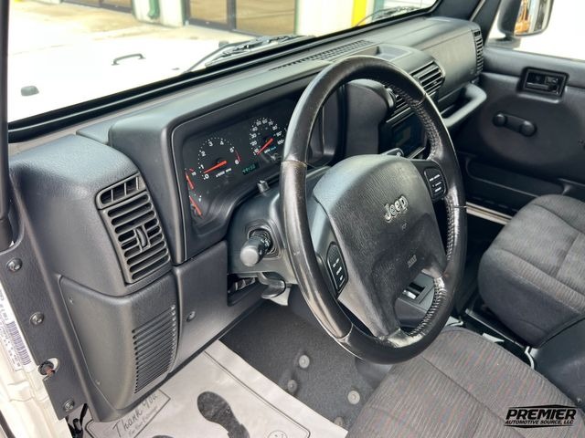 2004 Jeep Wrangler Unlimited