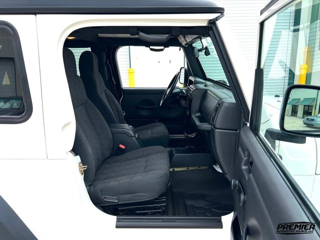 2004 Jeep Wrangler Unlimited