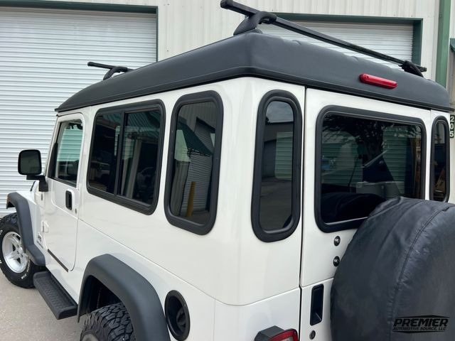 2004 Jeep Wrangler Unlimited