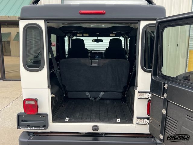 2004 Jeep Wrangler Unlimited