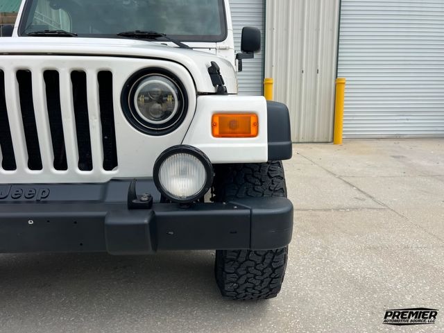 2004 Jeep Wrangler Unlimited