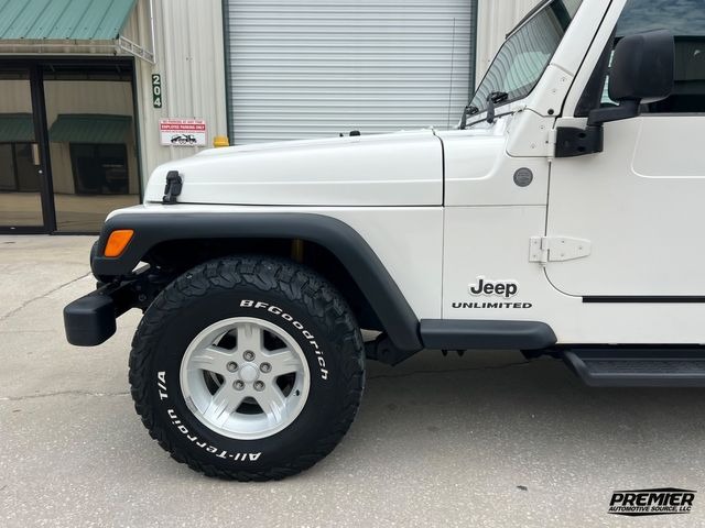 2004 Jeep Wrangler Unlimited