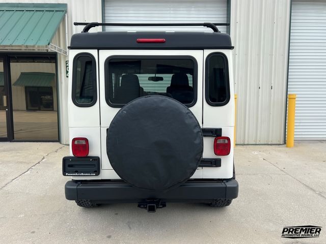 2004 Jeep Wrangler Unlimited