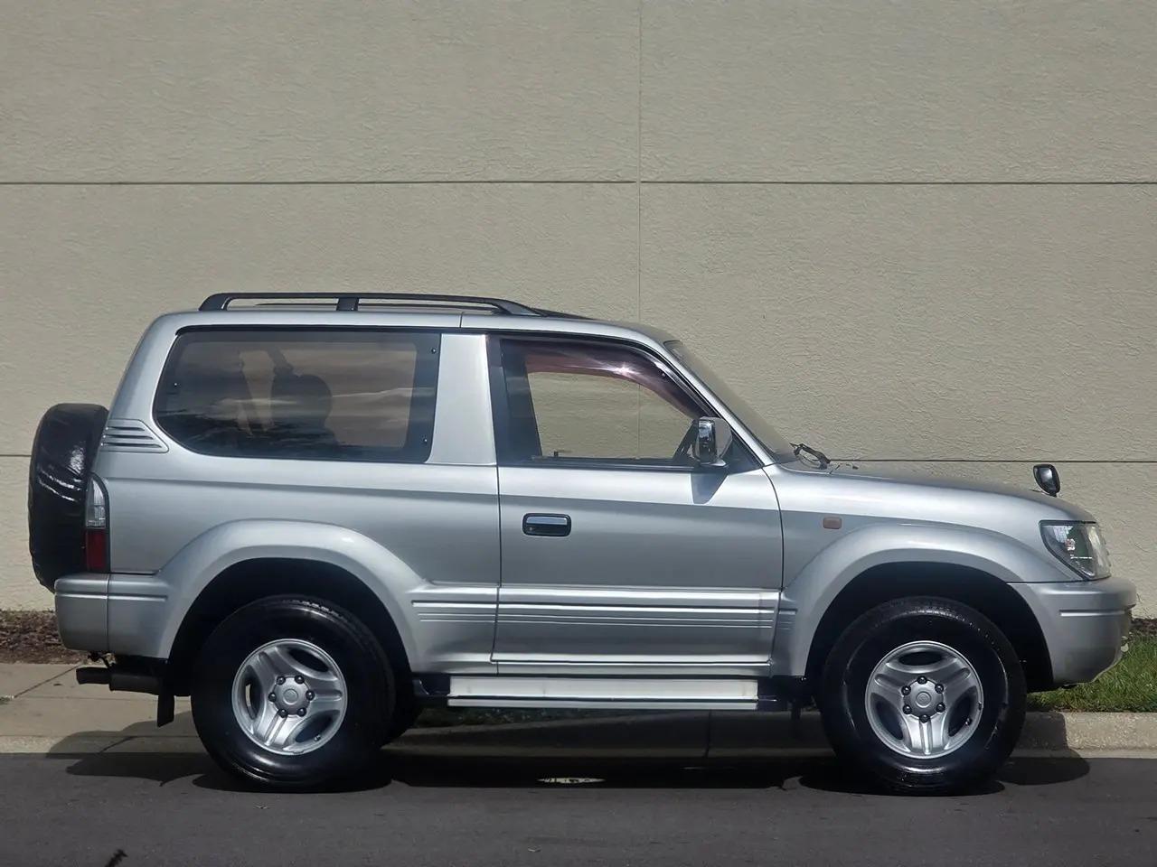 2001 Toyota Land Cruiser Prado J90 RZ