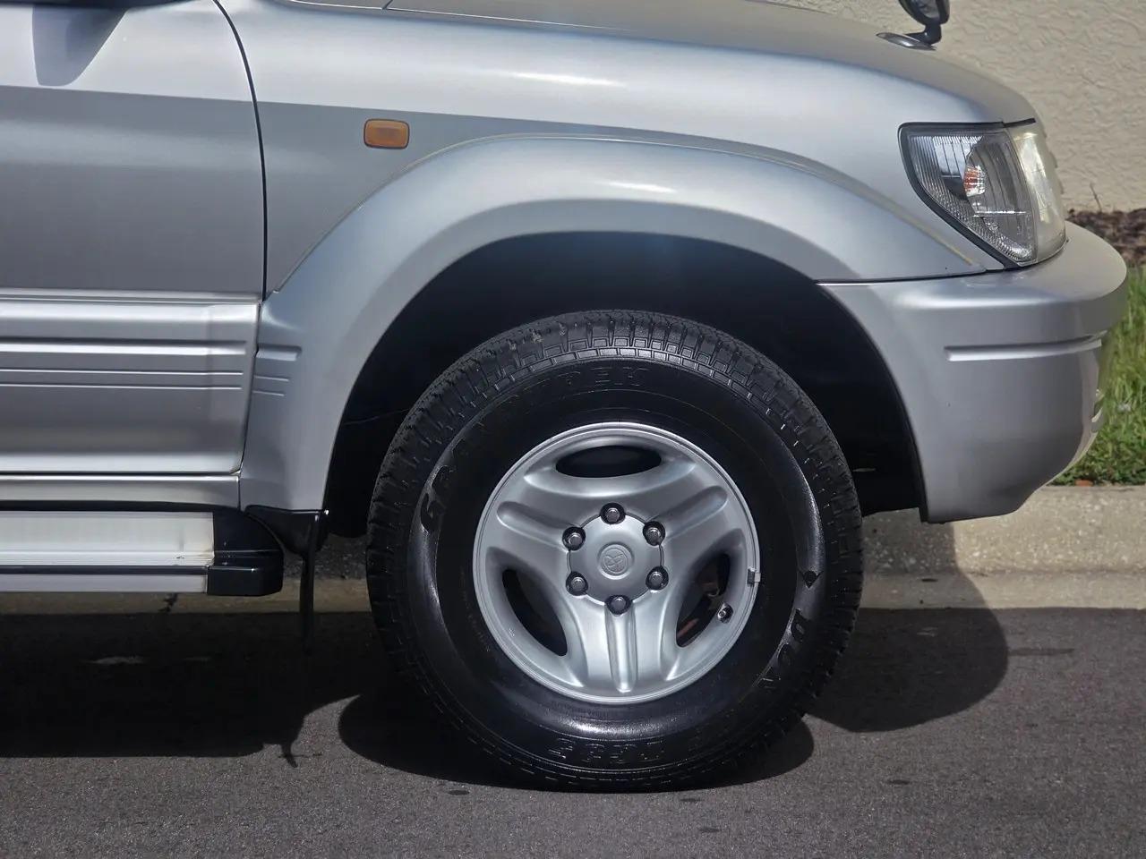 2001 Toyota Land Cruiser Prado J90 RZ