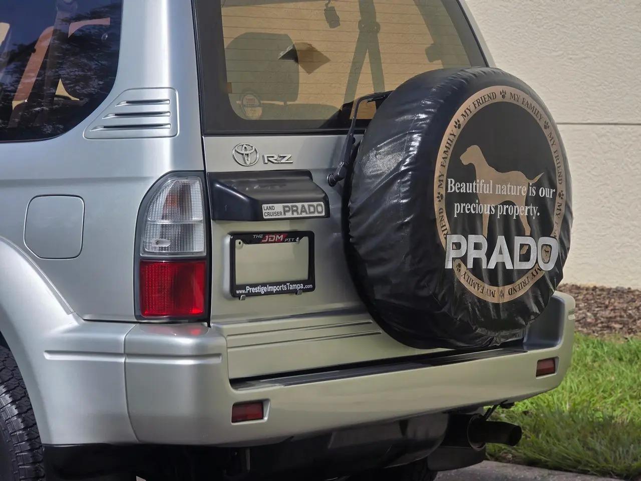2001 Toyota Land Cruiser Prado J90 RZ