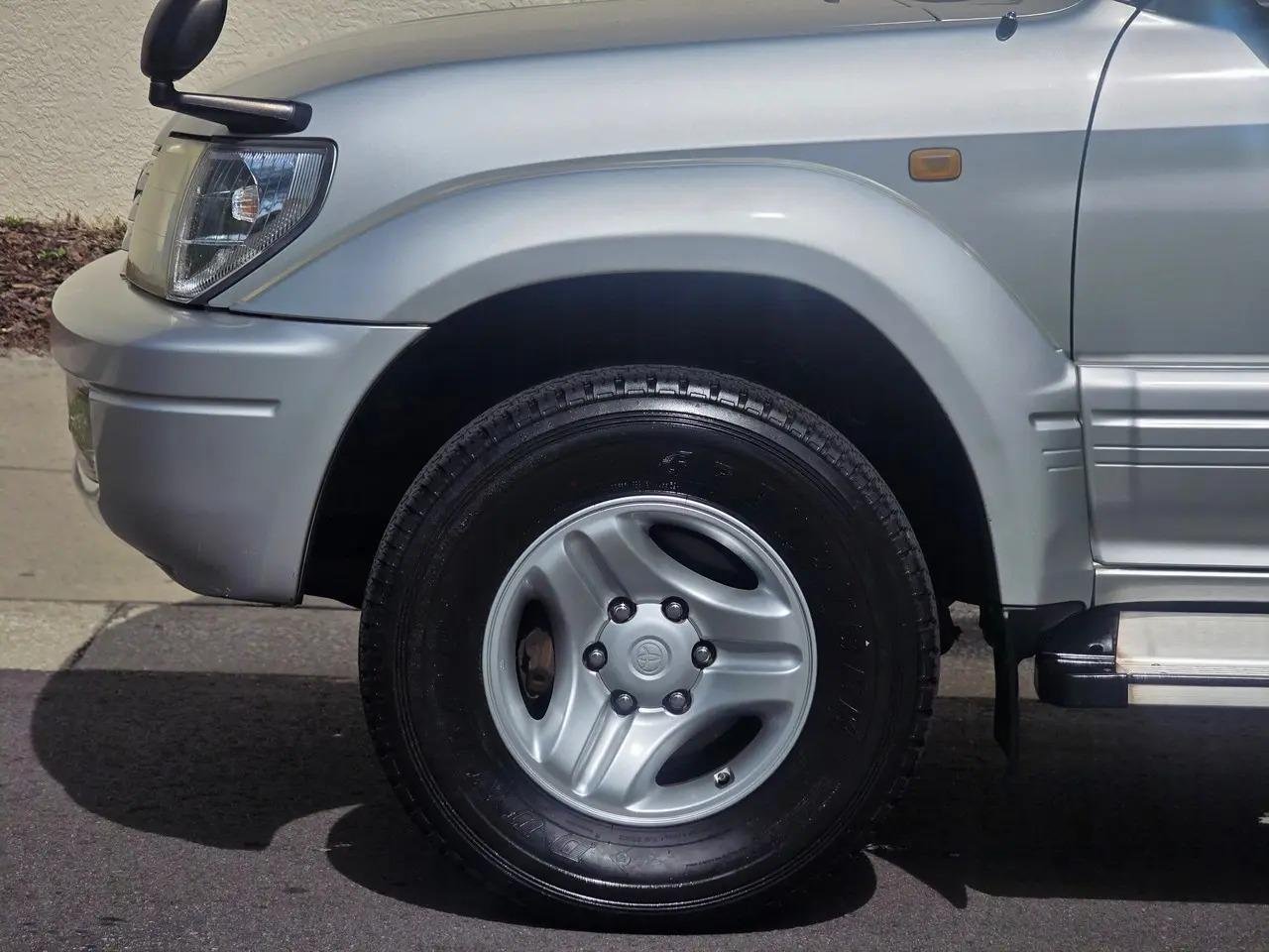 2001 Toyota Land Cruiser Prado J90 RZ