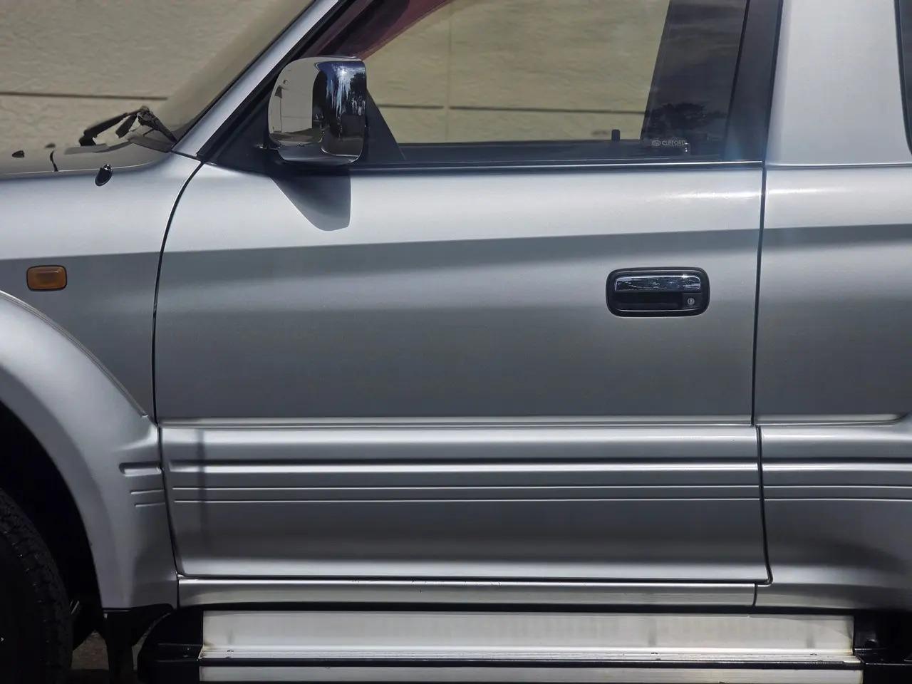 2001 Toyota Land Cruiser Prado J90 RZ