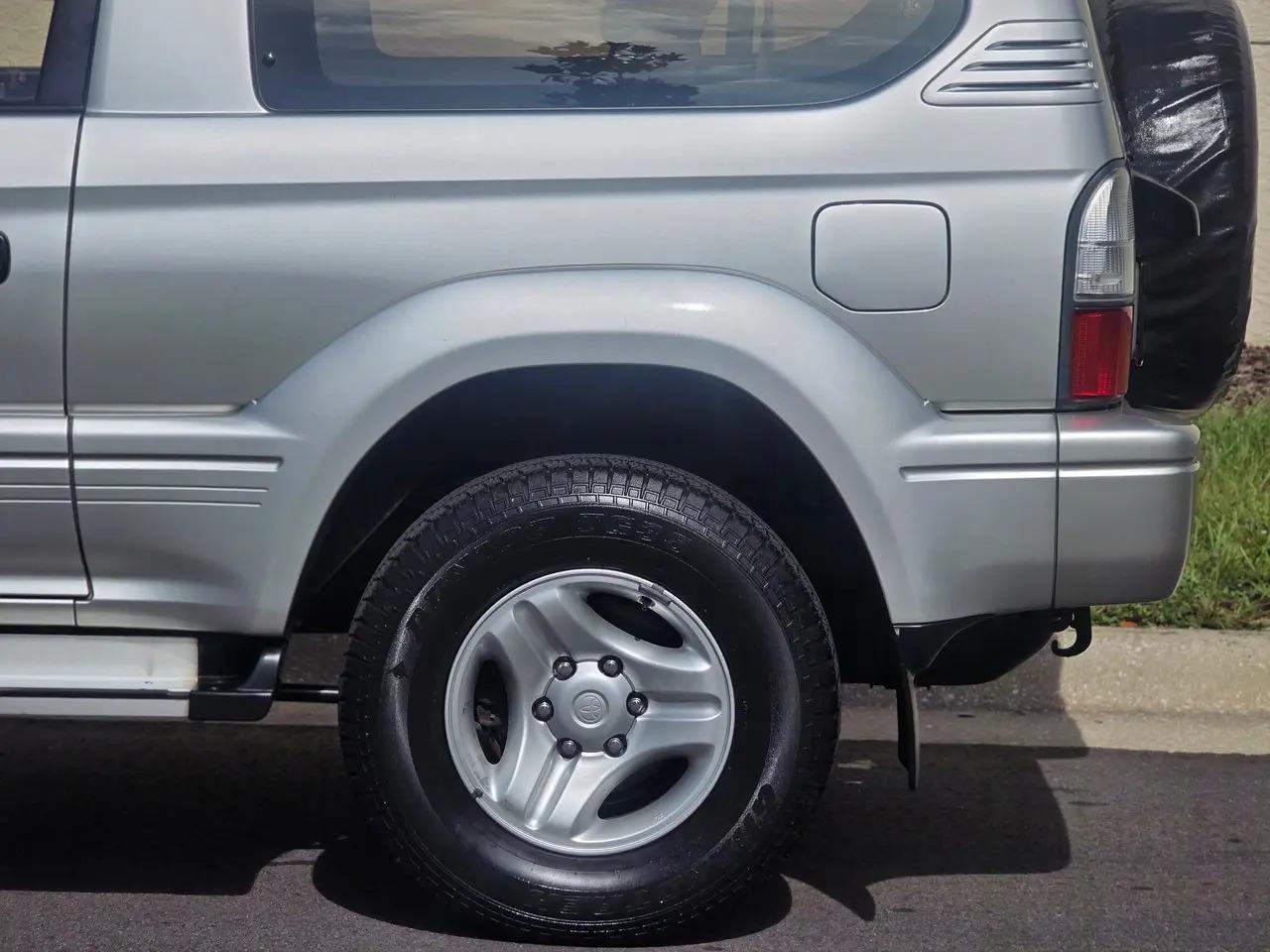 2001 Toyota Land Cruiser Prado J90 RZ