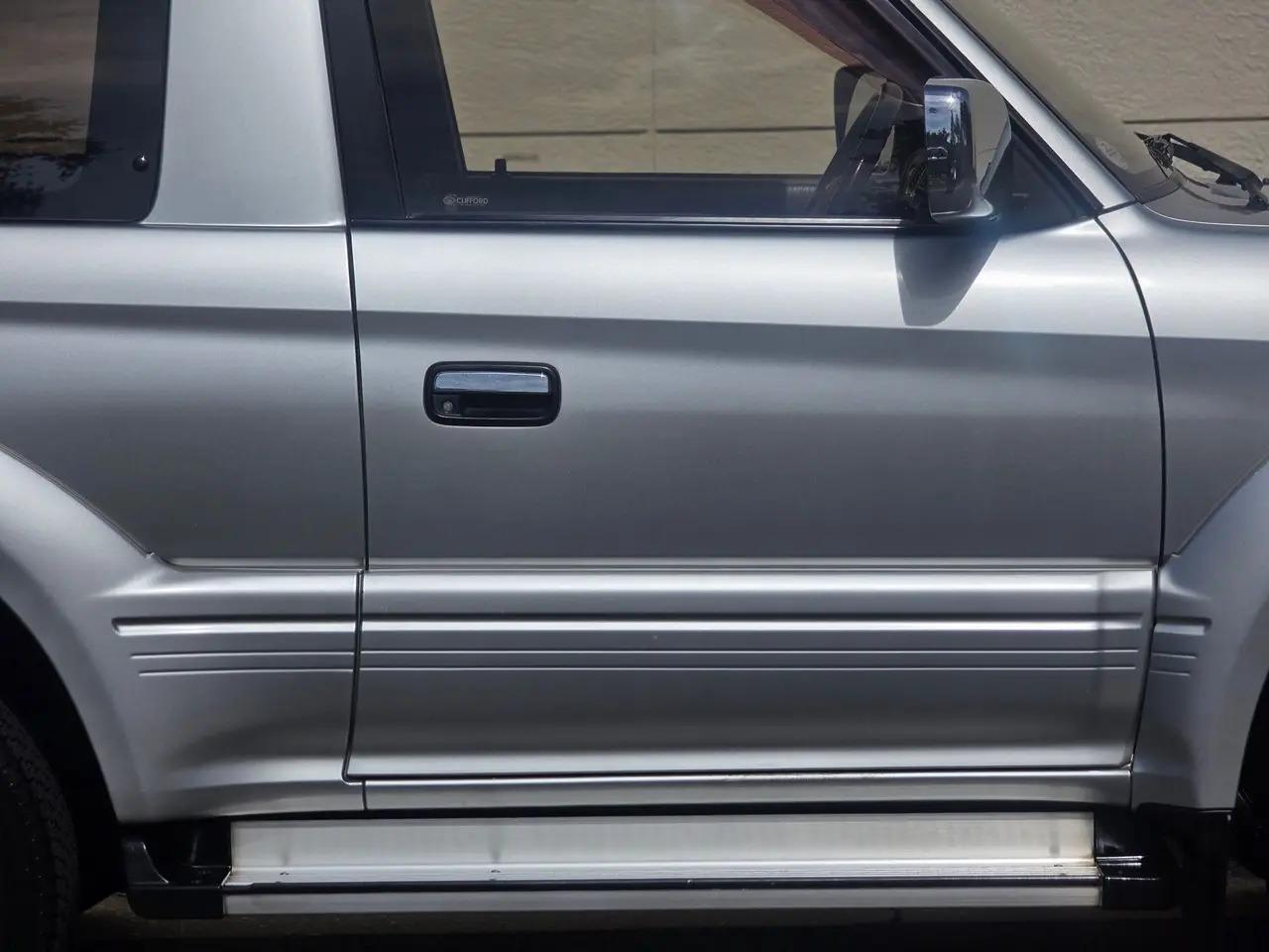 2001 Toyota Land Cruiser Prado J90 RZ