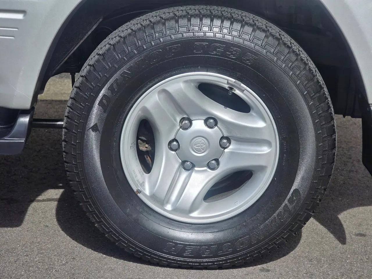 2001 Toyota Land Cruiser Prado J90 RZ