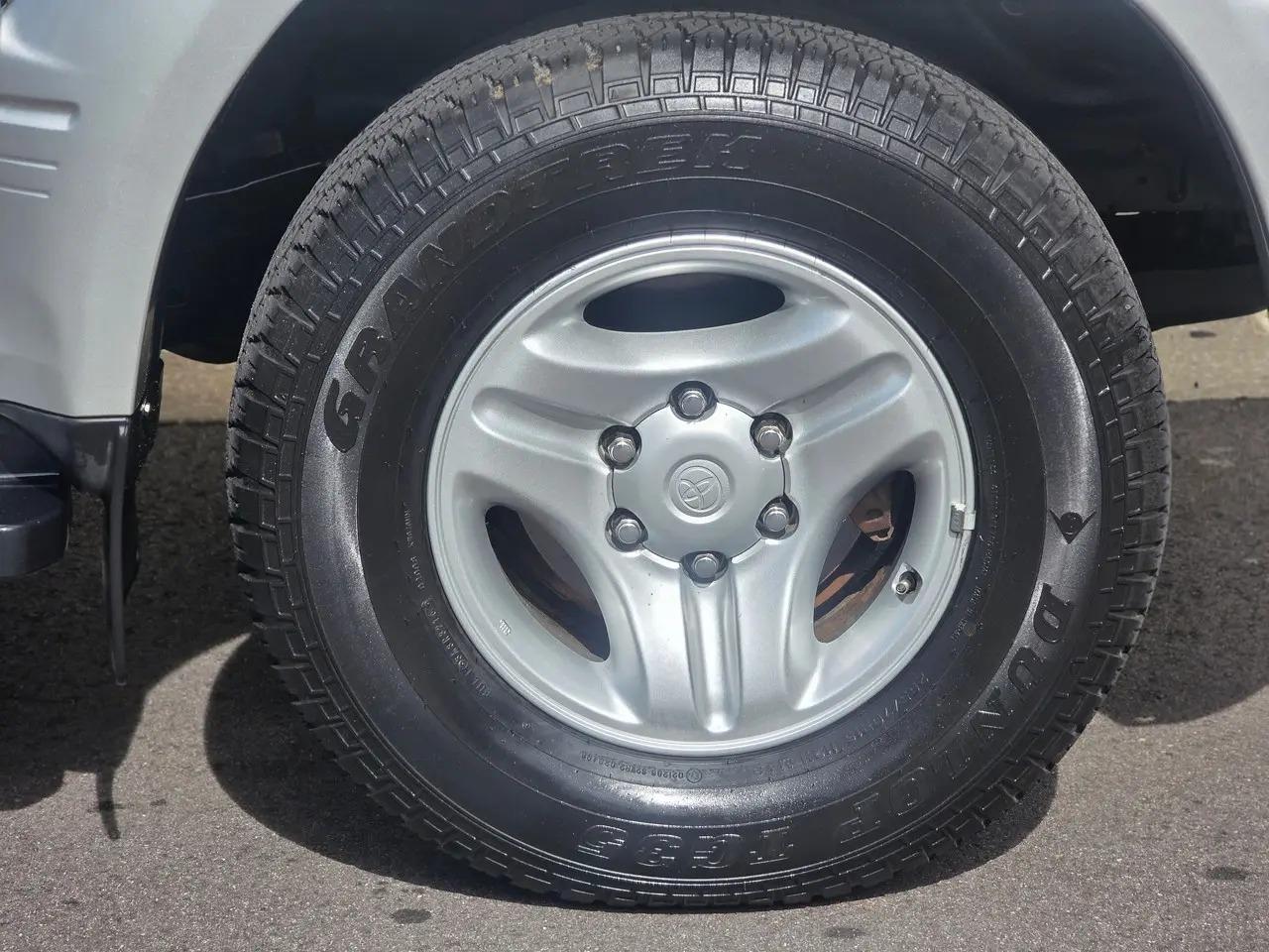 2001 Toyota Land Cruiser Prado J90 RZ
