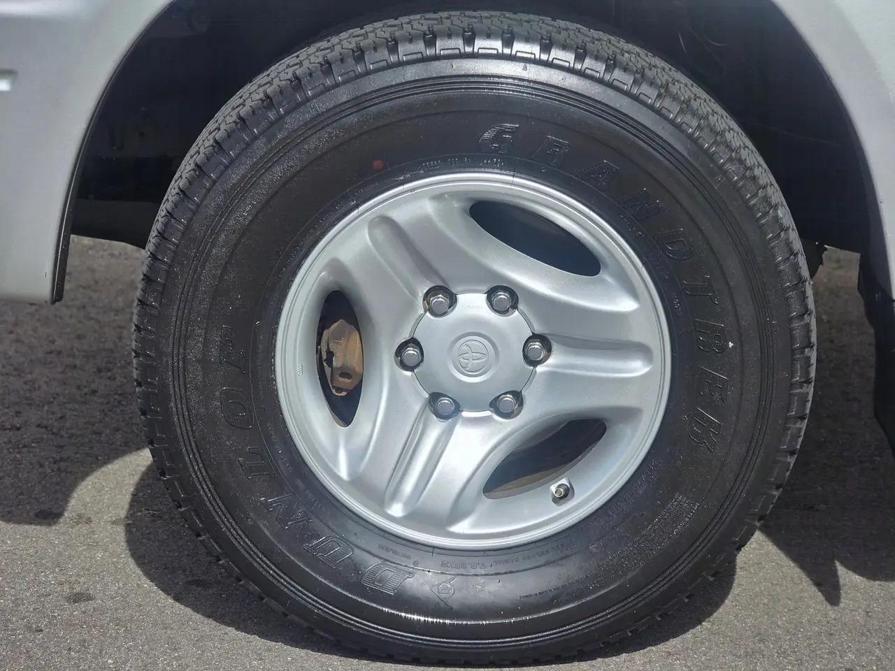2001 Toyota Land Cruiser Prado J90 RZ