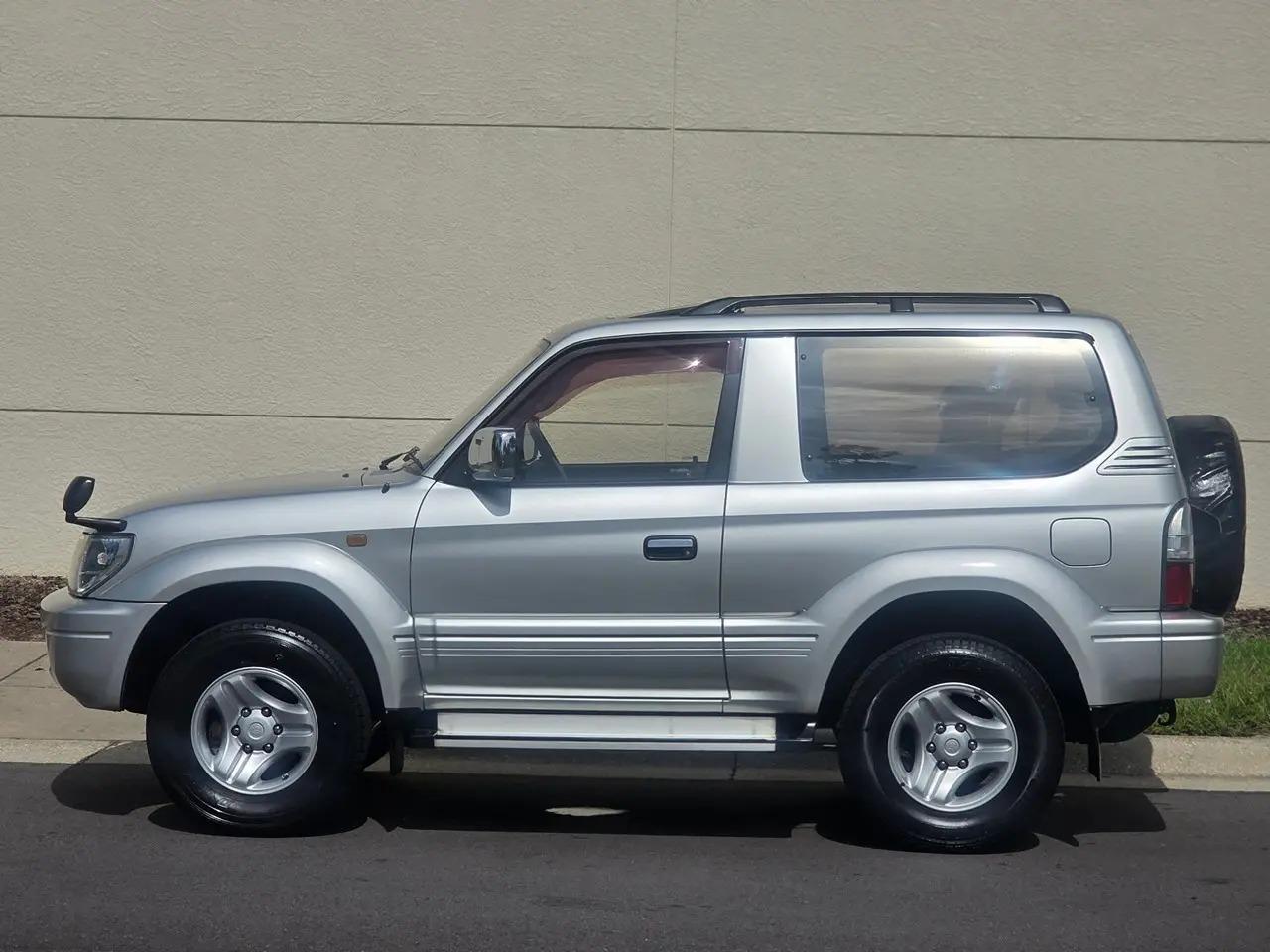 2001 Toyota Land Cruiser Prado J90 RZ - 2