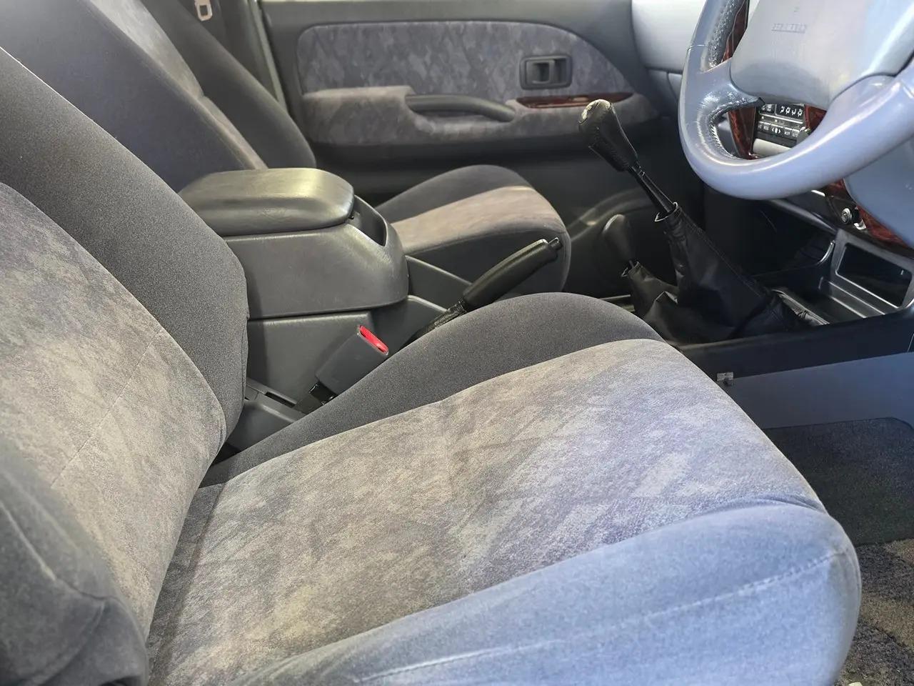 2001 Toyota Land Cruiser Prado J90 RZ
