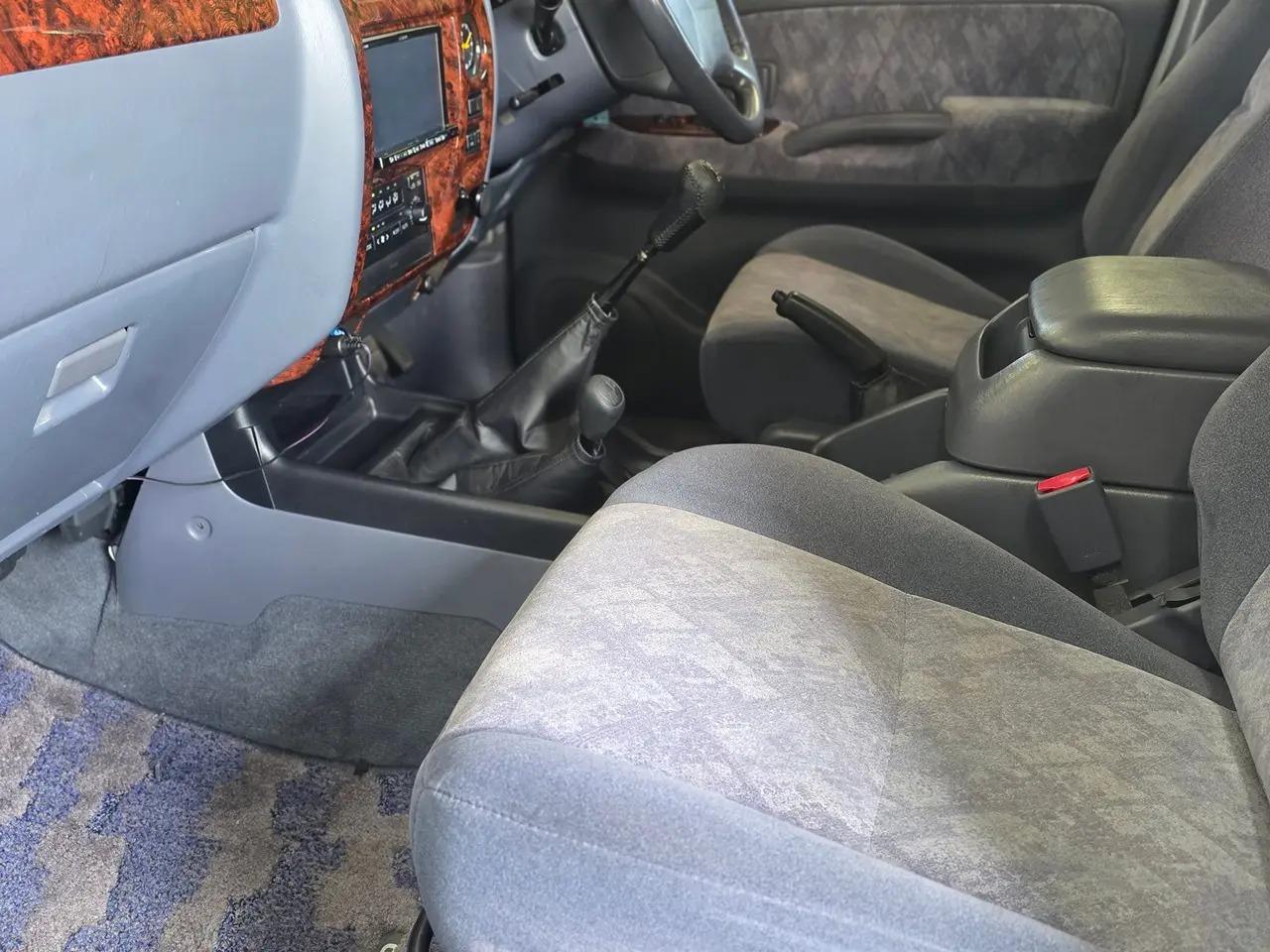 2001 Toyota Land Cruiser Prado J90 RZ
