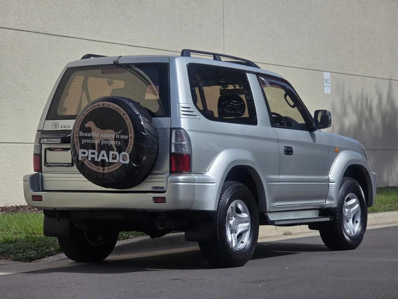 2001 Toyota Land Cruiser Prado J90 RZ - 3