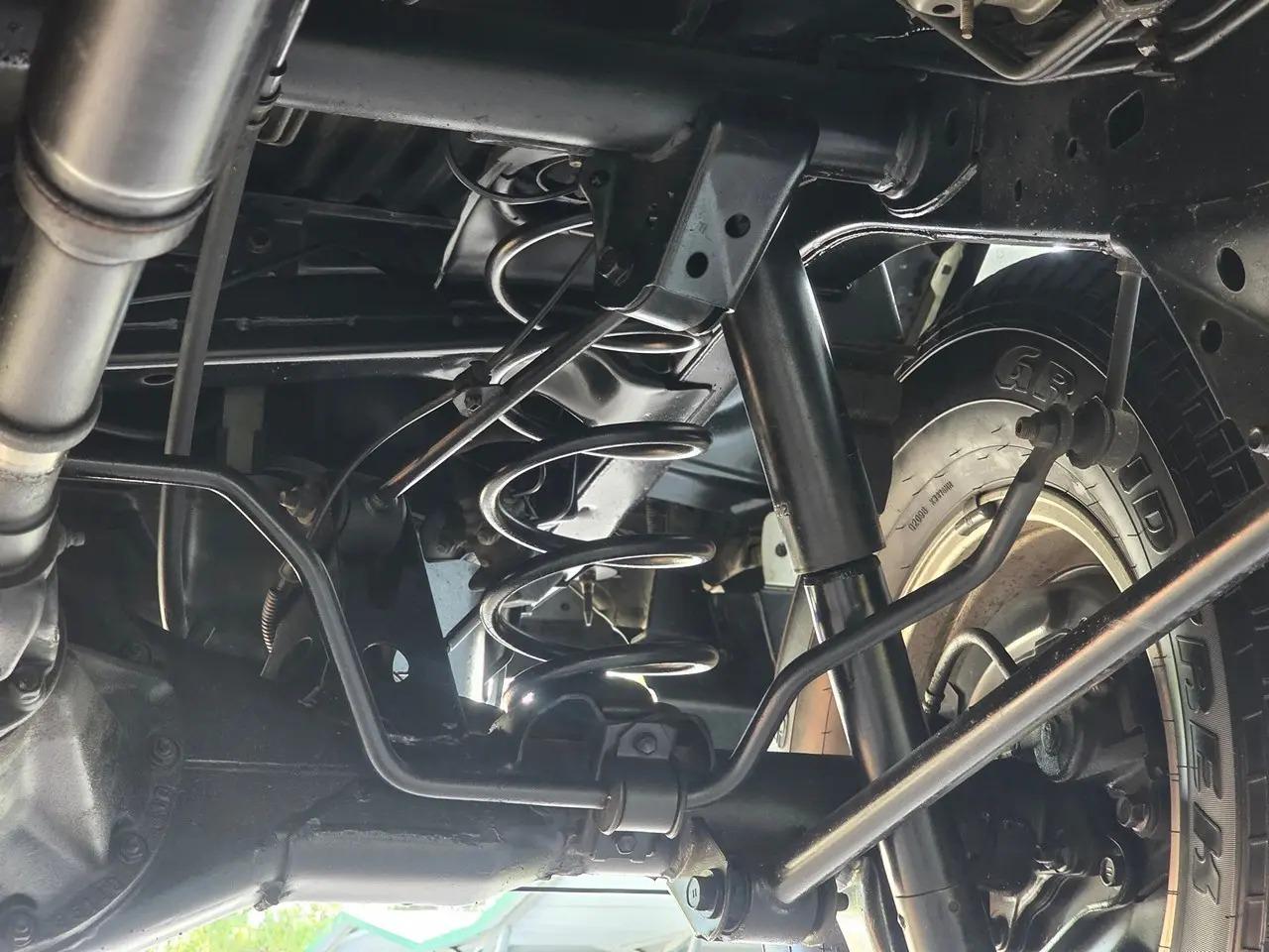 2001 Toyota Land Cruiser Prado J90 RZ