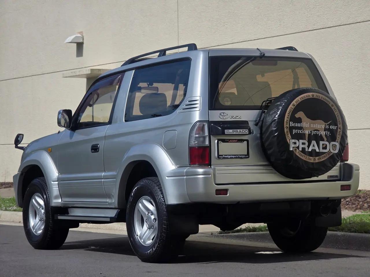 2001 Toyota Land Cruiser Prado J90 RZ - 4