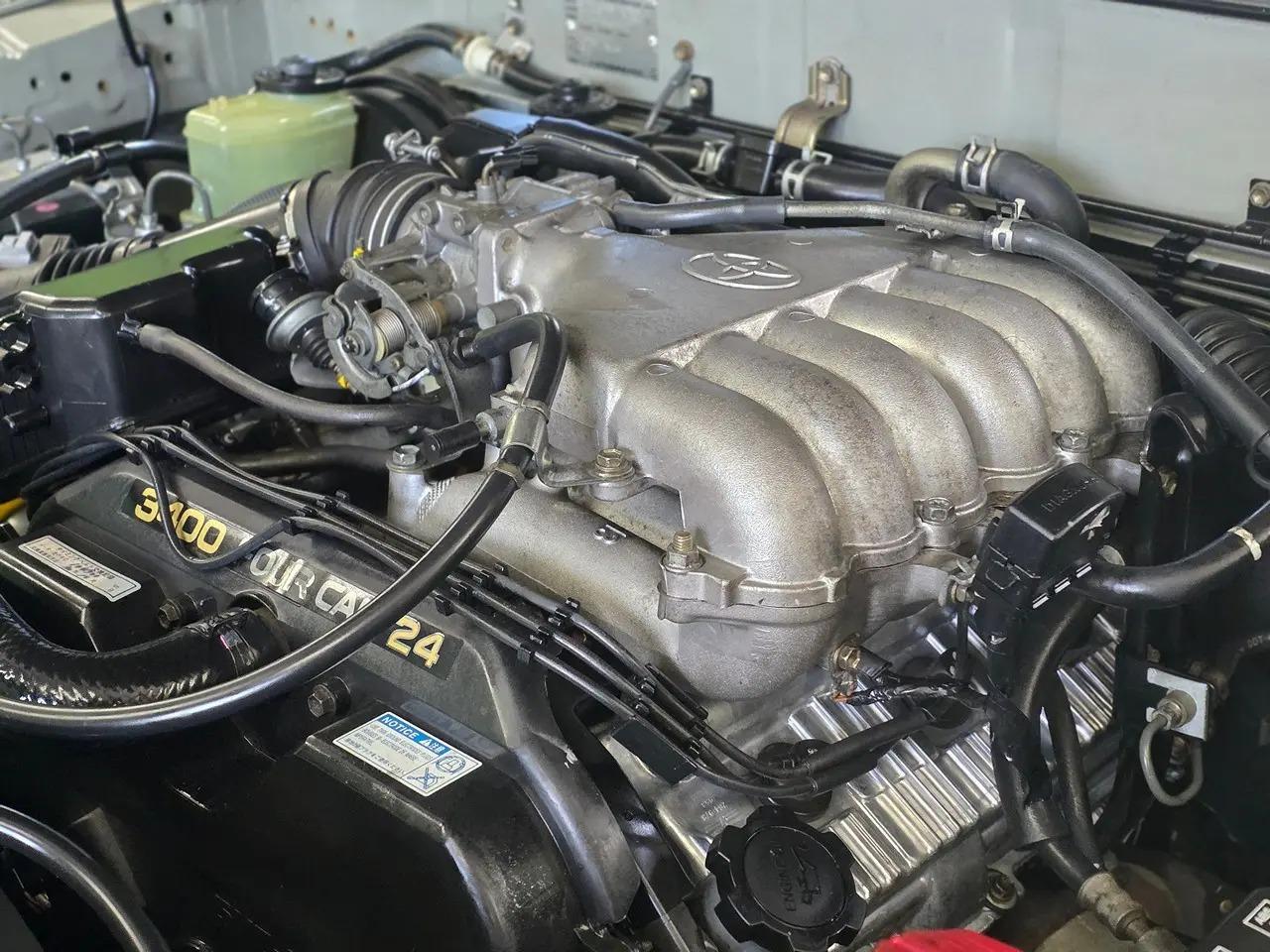 2001 Toyota Land Cruiser Prado J90 RZ